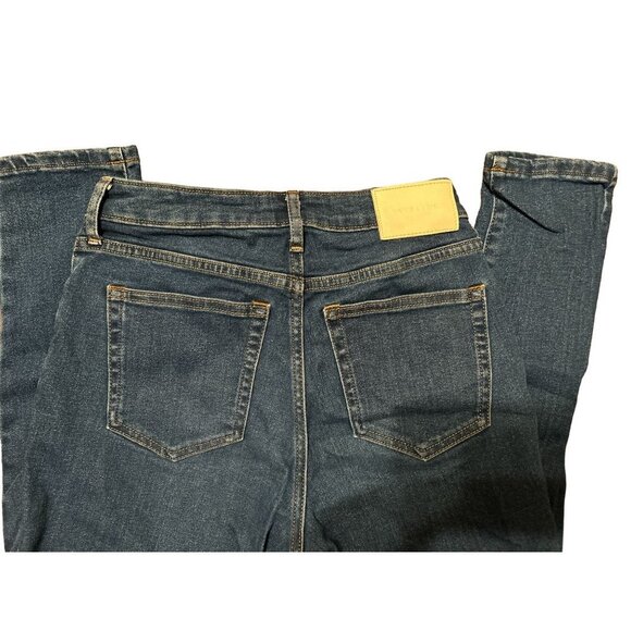 EVERLANE The Curvy High Rise Skinny Jeans Size 26 - Picture 5 of 9